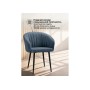 Стул на металлокаркасе Моншау marseille 30 / черный