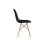 Стул деревянный Kvadro 1 black / wood