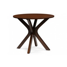 Стол деревянный Feder 90х90х77 dirty oak