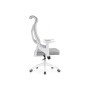 Компьютерное кресло Klif gray / white