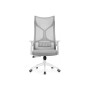 Компьютерное кресло Klif gray / white