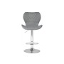 Барный стул Porch chrome / gray