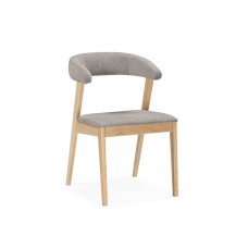 Стул деревянный Токио 2 ткань 231 / светлое дерево