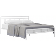 Кровать Рейк 160х200 белая Кровать Рейк 160х200 белая
