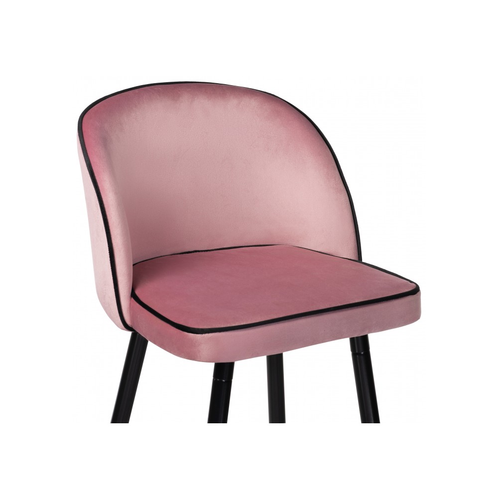Барный стул Zefir pink Барный стул Zefir pink