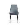 Стул на металлокаркасе Kora 1 gray / black