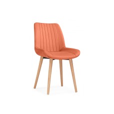 Стул деревянный Седа терракотовый (zd 432) / светлое дерево np