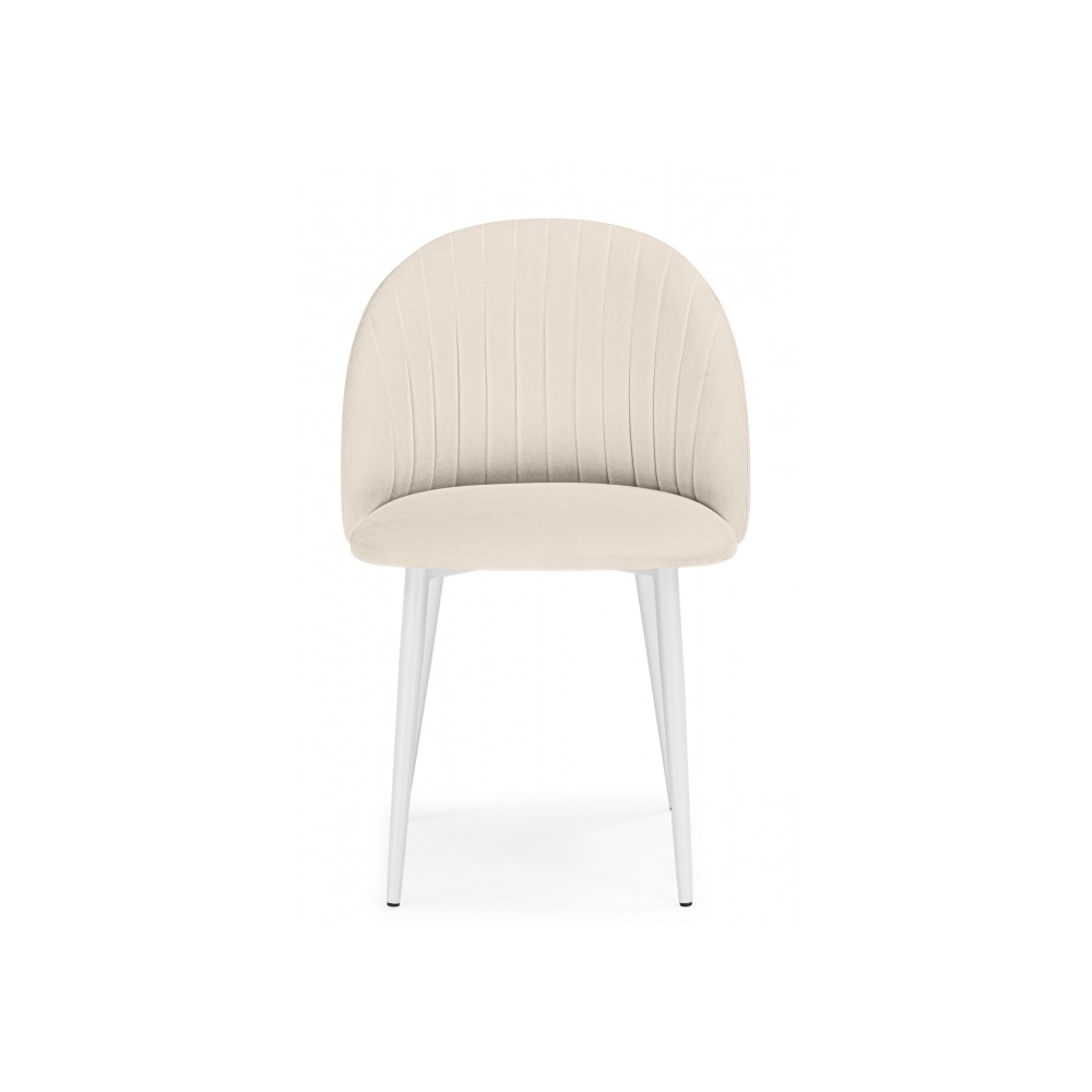 Стул на металлокаркасе Дарлин marseille 2 / белый Стул на металлокаркасе Дарлин marseille 2 / белый