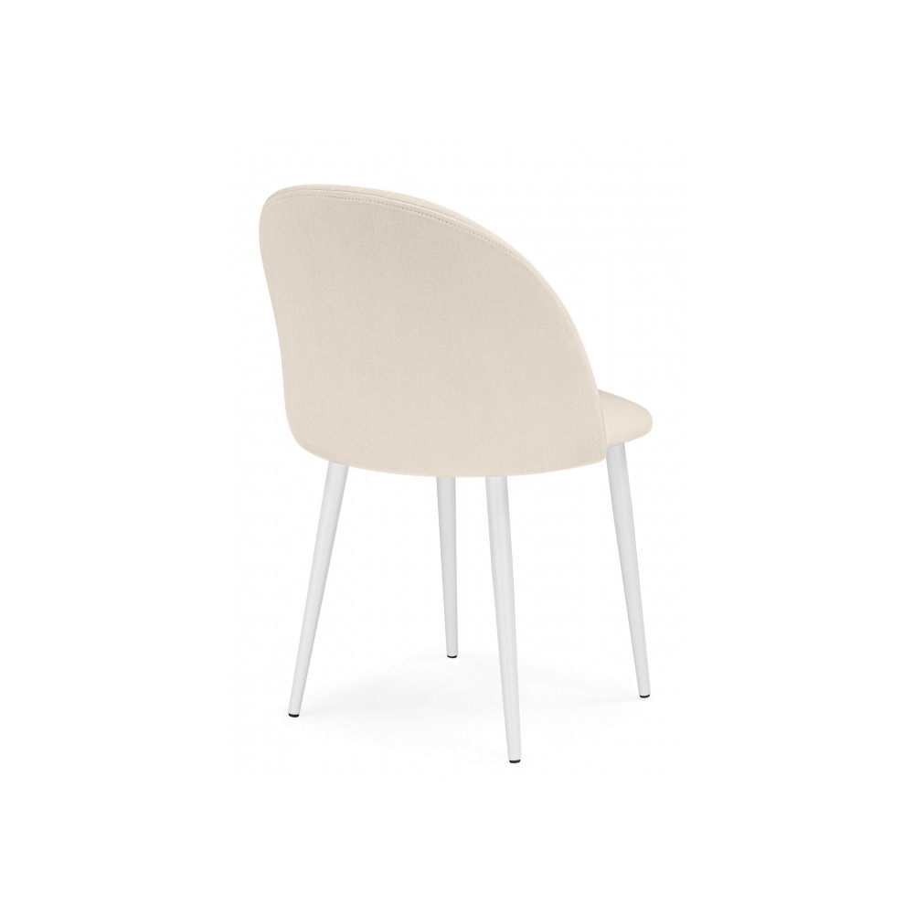 Стул на металлокаркасе Дарлин marseille 2 / белый Стул на металлокаркасе Дарлин marseille 2 / белый