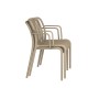 Пластиковый стул Sheffilton SHT-S173-1 Капучино ral 1019