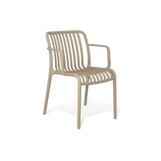 Пластиковый стул Sheffilton SHT-S173-1 Капучино ral 1019