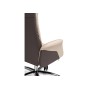 Офисное кресло Avrora beige / brown