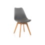 Пластиковый стул Bonuss dark gray
