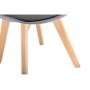 Пластиковый стул Bonuss dark gray