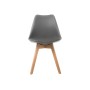 Пластиковый стул Bonuss dark gray