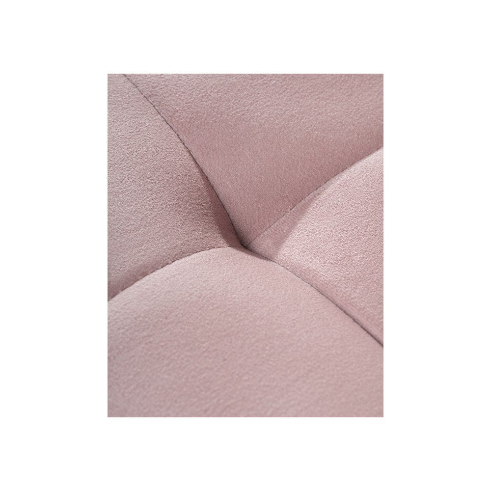 Стул на металлокаркасе Чилли розовый / черный Стул на металлокаркасе Чилли розовый / черный