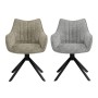 Стул на металлокаркасе Denever beige / black