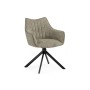 Стул на металлокаркасе Denever beige / black