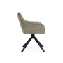 Стул на металлокаркасе Denever beige / black