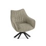 Стул на металлокаркасе Denever beige / black