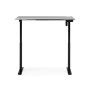 Компьютерный стол Маркос 140х80 светло-серый / черный