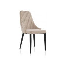 Стул на металлокаркасе Kora бежевый Стул на металлокаркасе Kora бежевый