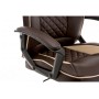Офисное кресло Raid коричневое