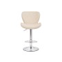 Барный стул Porch beige / chrome