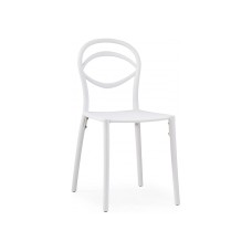 Пластиковый стул Simple white