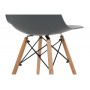 Стул деревянный Eames PC-015 grey