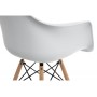 Обеденная группа Амител white / wood