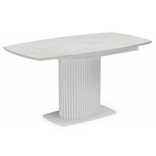 Керамический стол Фестер 140(180)х80 snow white / белый