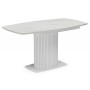 Керамический стол Фестер 140(180)х80 snow white / белый