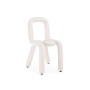Стул на металлокаркасе Garden white
