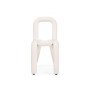 Стул на металлокаркасе Garden white