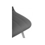 Стул на металлокаркасе Дани темно-серый (zd 995) / серый np