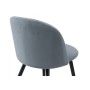Стул на металлокаркасе Gabi 1 gray / black