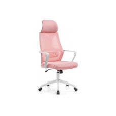 Офисное кресло Golem pink / white