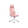 Офисное кресло Golem pink / white