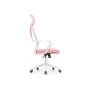 Офисное кресло Golem pink / white