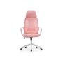 Офисное кресло Golem pink / white