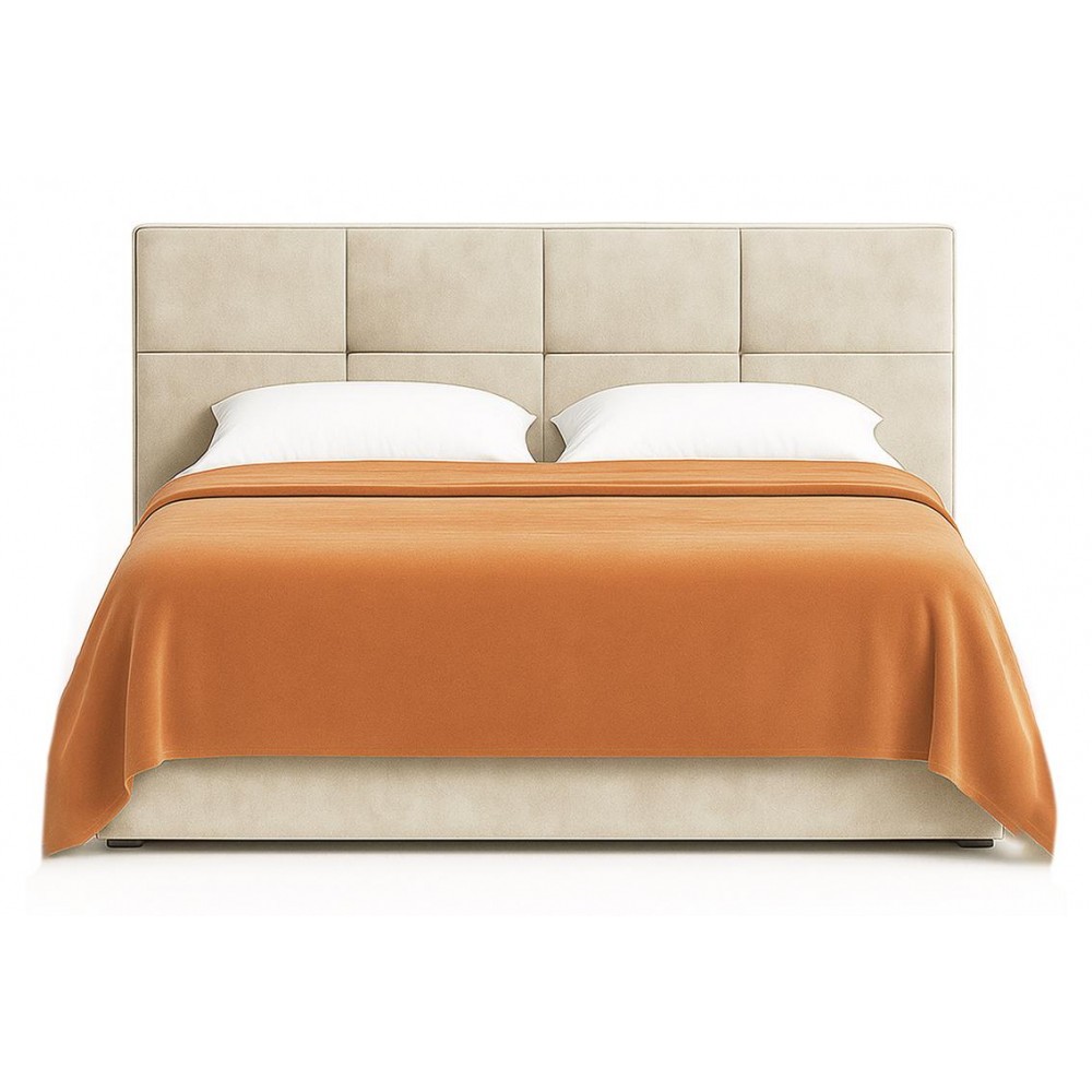 Кровать Манака 160х200 бежевая Кровать Манака 160х200 бежевая