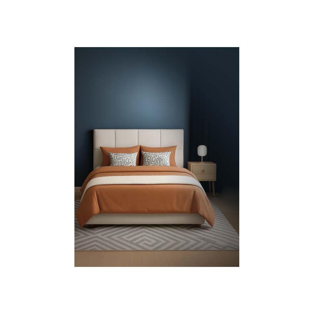 Кровать Манака 160х200 бежевая Кровать Манака 160х200 бежевая