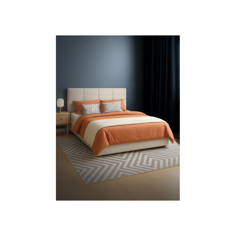 Кровать Манака 160х200 бежевая Кровать Манака 160х200 бежевая