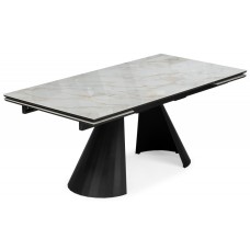Керамический стол Шелтон 180(260)x90 carla larkin / черный