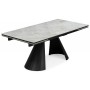 Керамический стол Шелтон 180(260)x90 carla larkin / черный