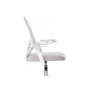 Компьютерное кресло Arrow light gray / white