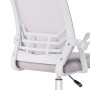 Компьютерное кресло Arrow light gray / white