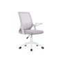 Компьютерное кресло Arrow light gray / white