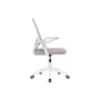 Компьютерное кресло Arrow light gray / white